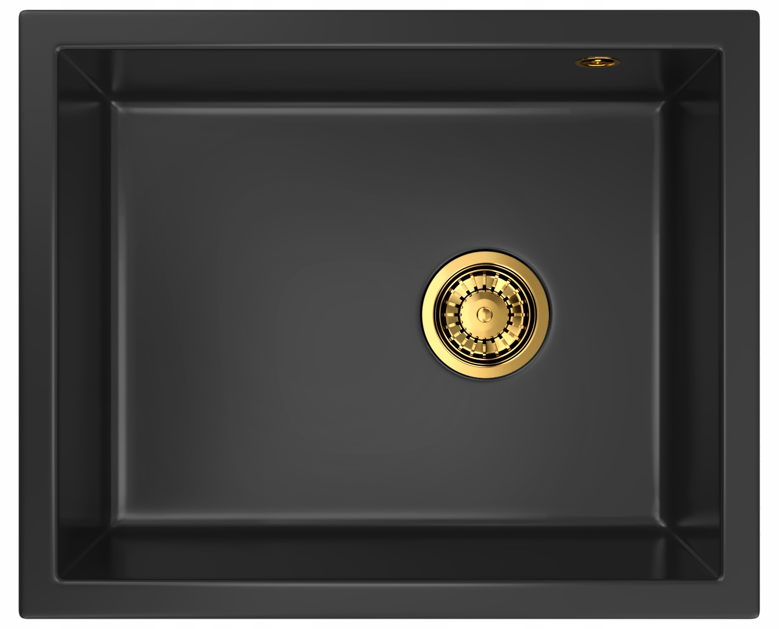 Podstolový Zlatý Závesný Drez Granitan