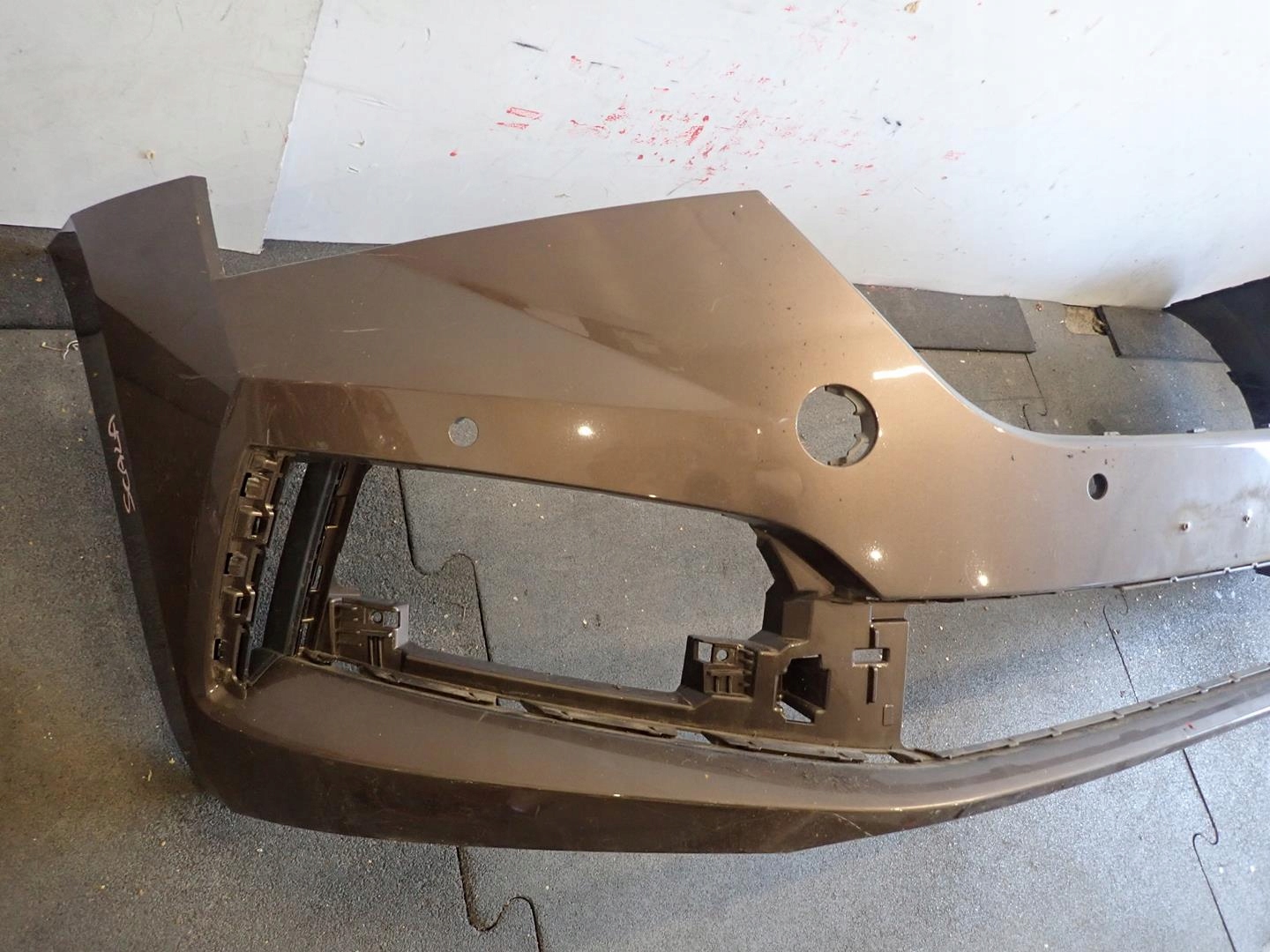 bumper front front SKODA SCALA 2019- 657807221