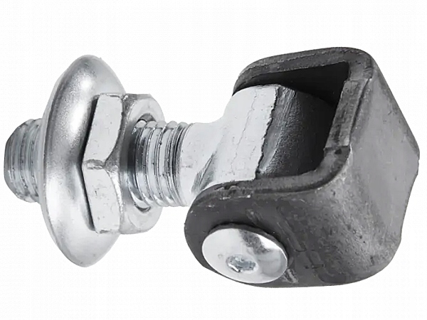 

Zawias Regulowany M20 do Furtki Bramy ocynk