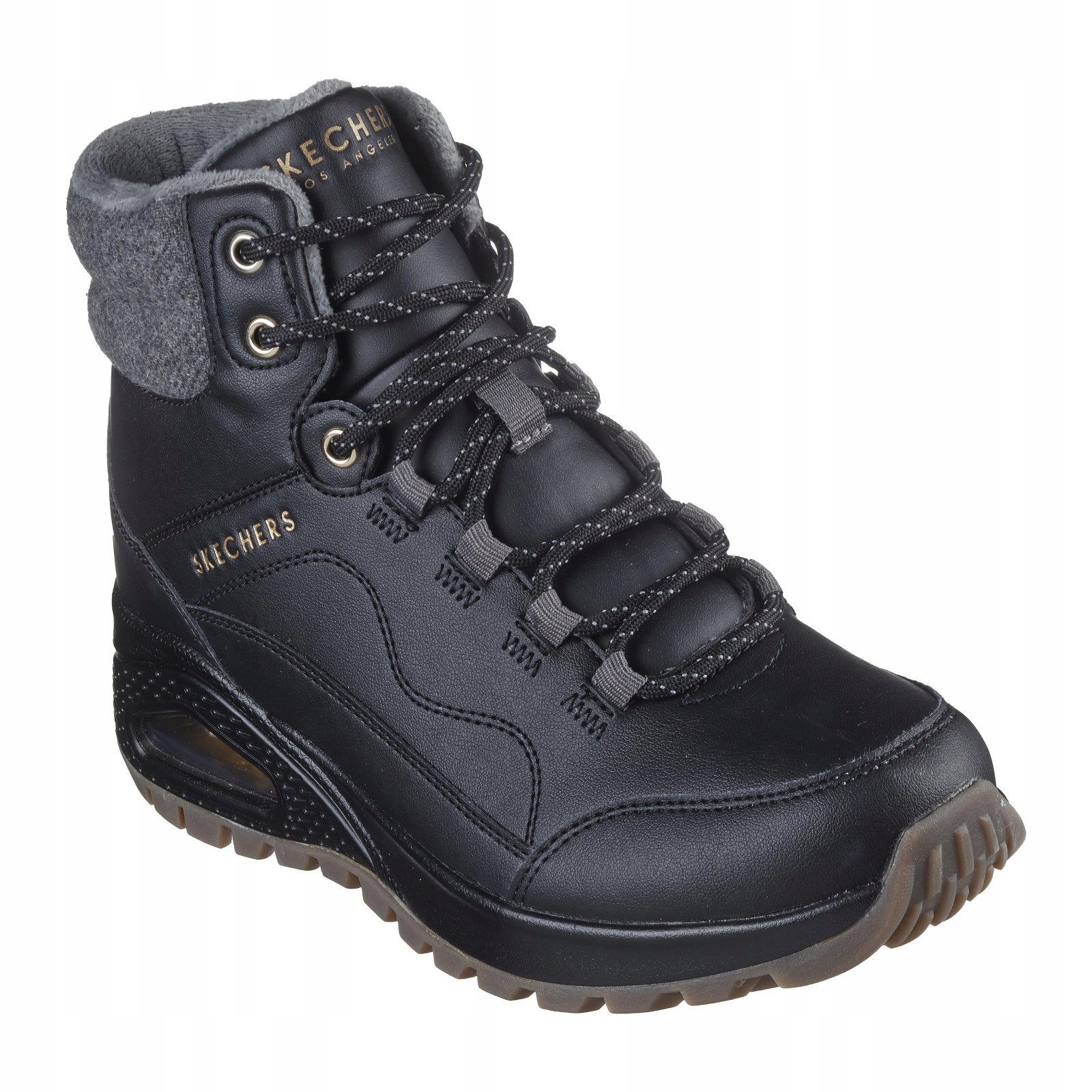Dámské kotníkové boty Skechers uno rugged natures bliss