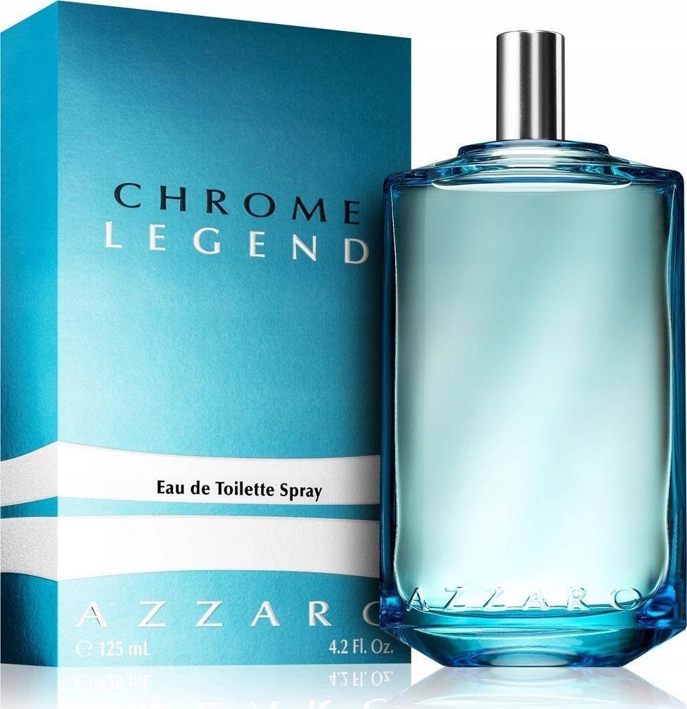 Azzaro Perfumy męskie Chrome Legend Edt 125 ml