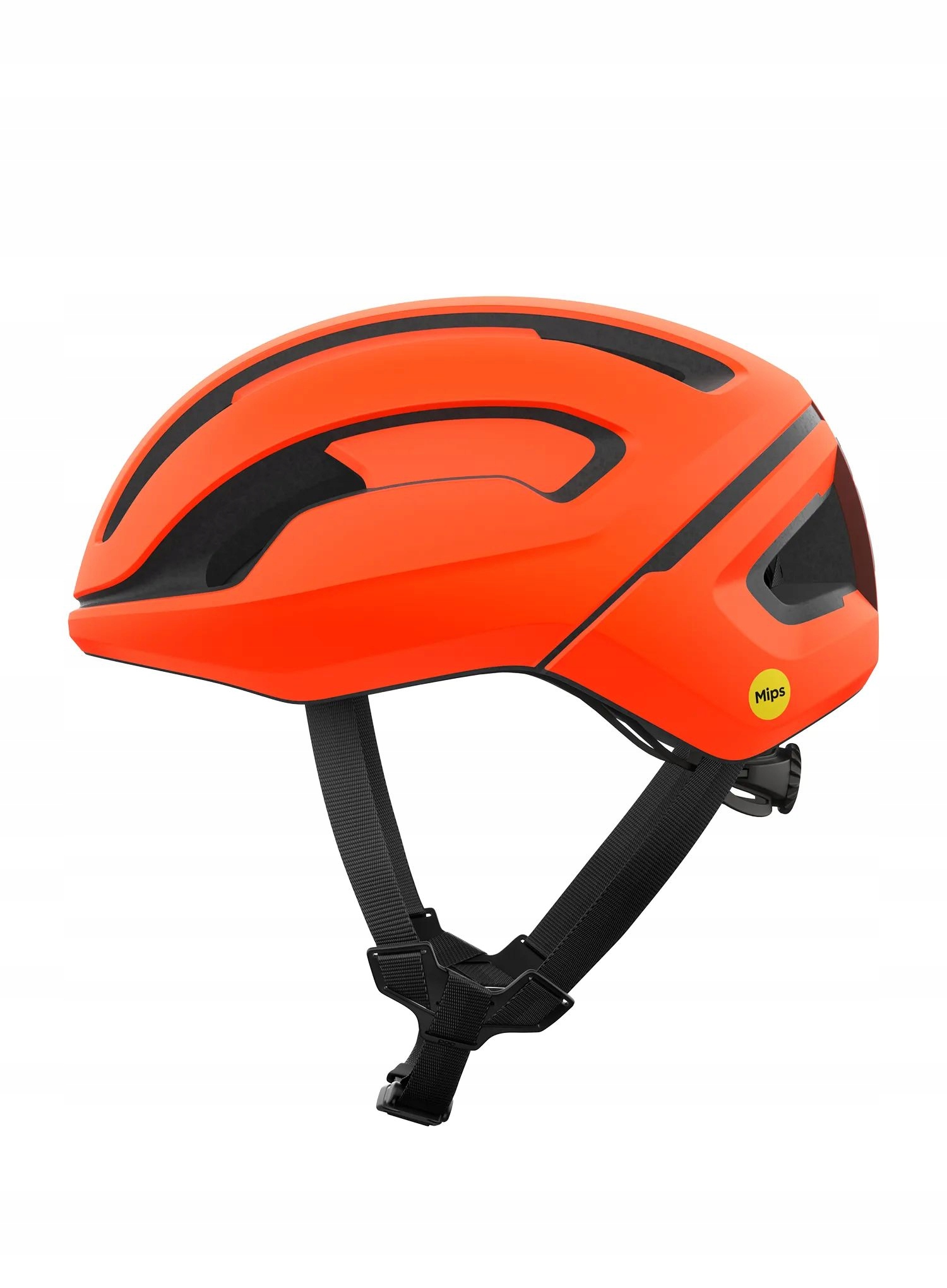 Silniční přilba Poc Omne Air Mips fluorescentní oranžová matná S