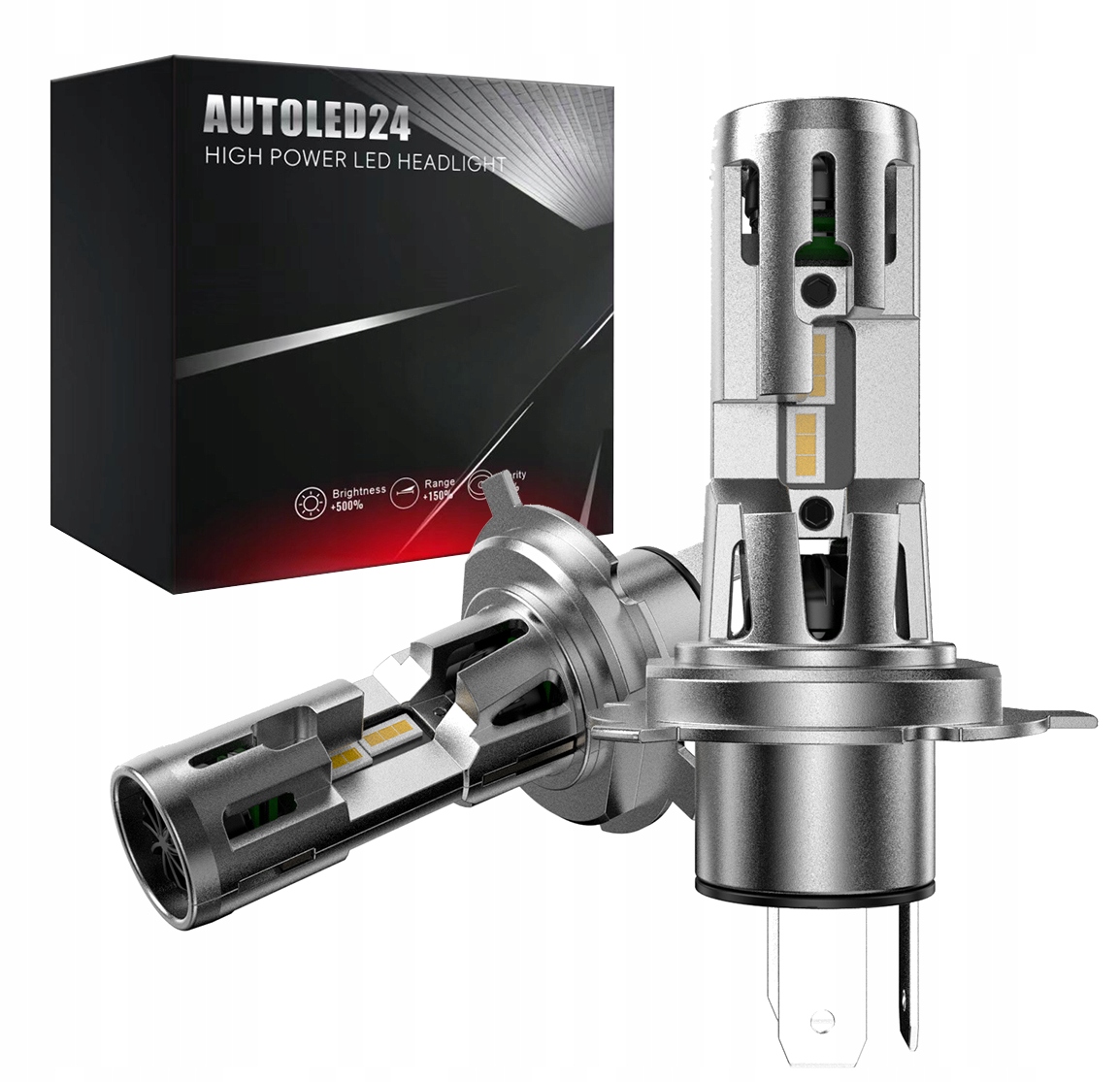 Led Žárovky Retrify Rapidcool Maxxx Dual Fan H4 Csp Light Pro Canbus Ready