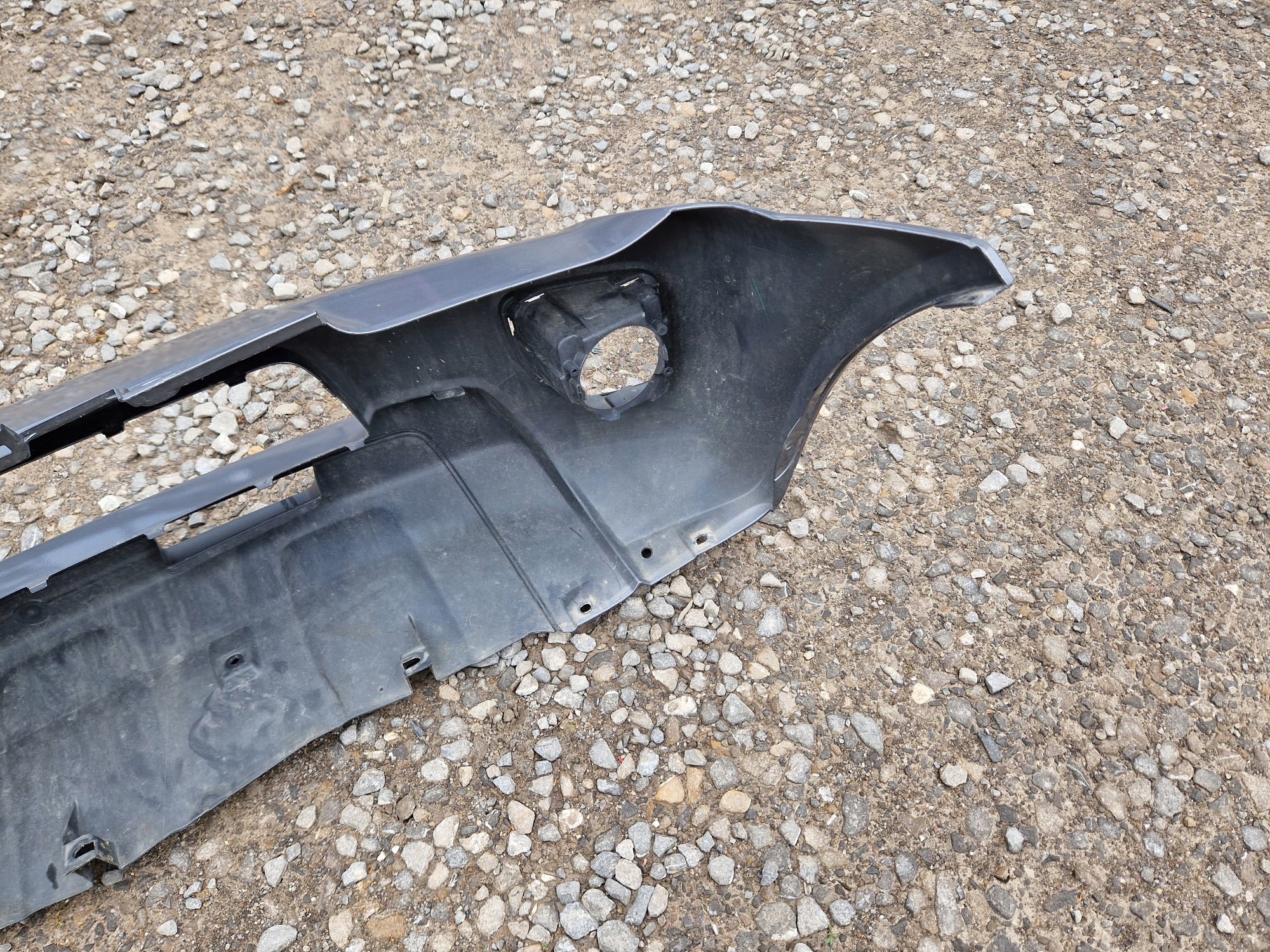 front bumper SUZUKI JIMNY III LIFT 2012R->