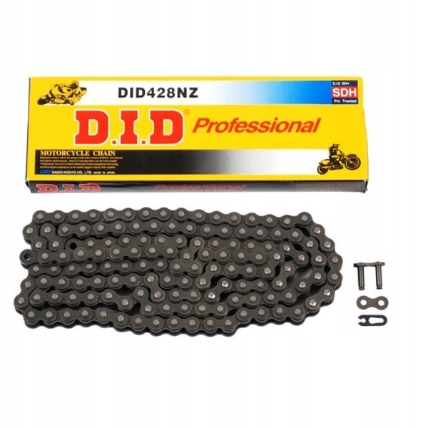 Hnací reťazec (rozkovaný) D.I.D 428NZ-136
