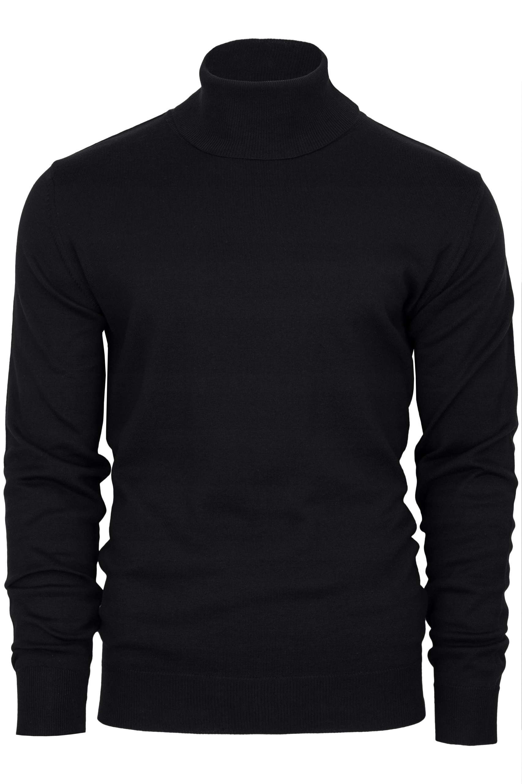 Rolák pánský M&M bavlna 100% černý vel L