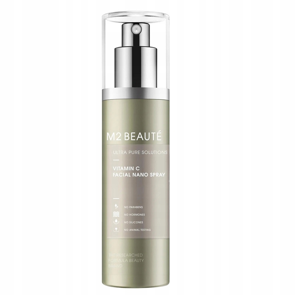 M2 Beaute Ultra Pure Solutions Vitamin C Facial Nano 75 Ml Sprej