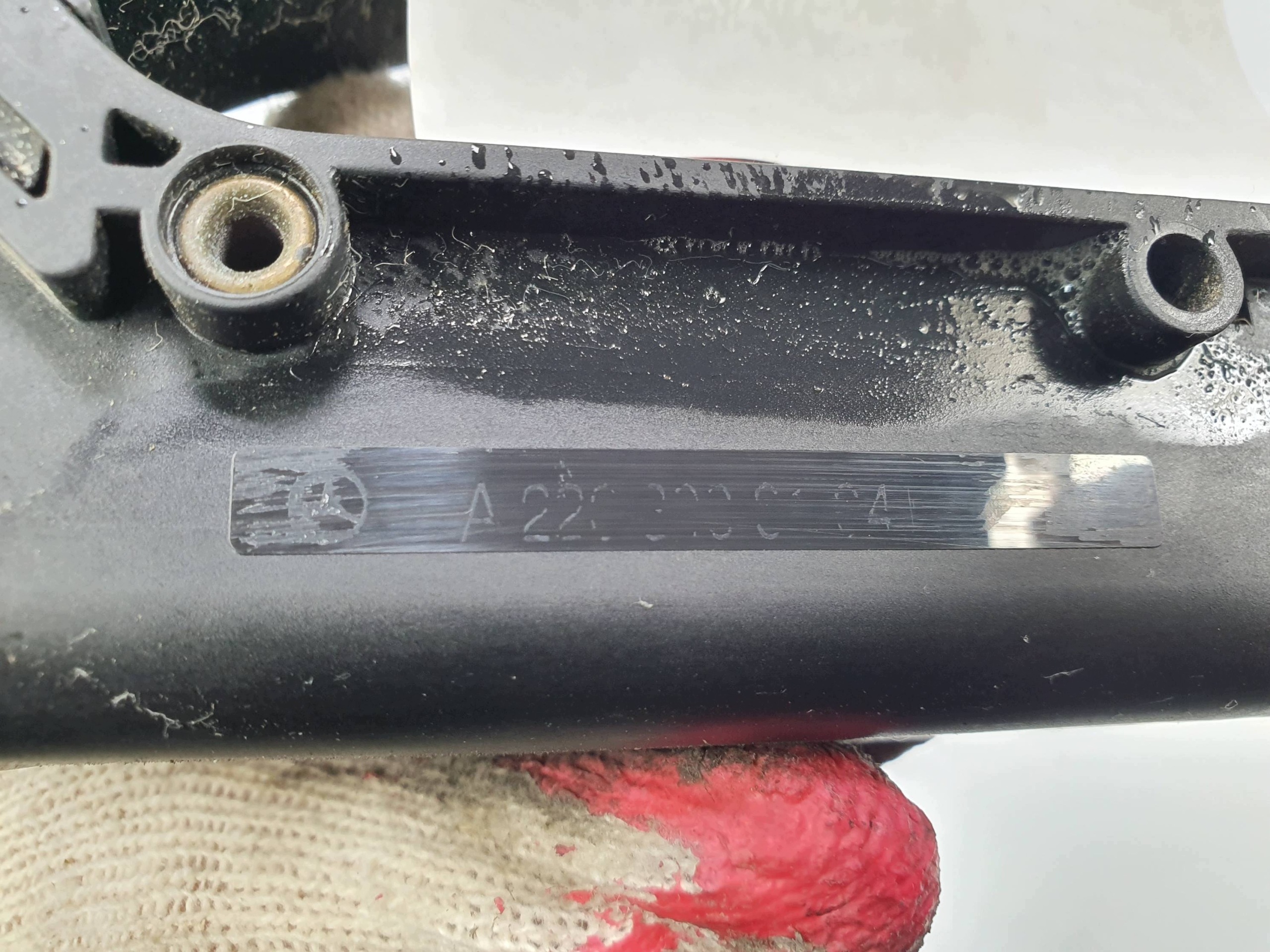 PEDAL A2113010001 MERCEDES W 220 LIFT