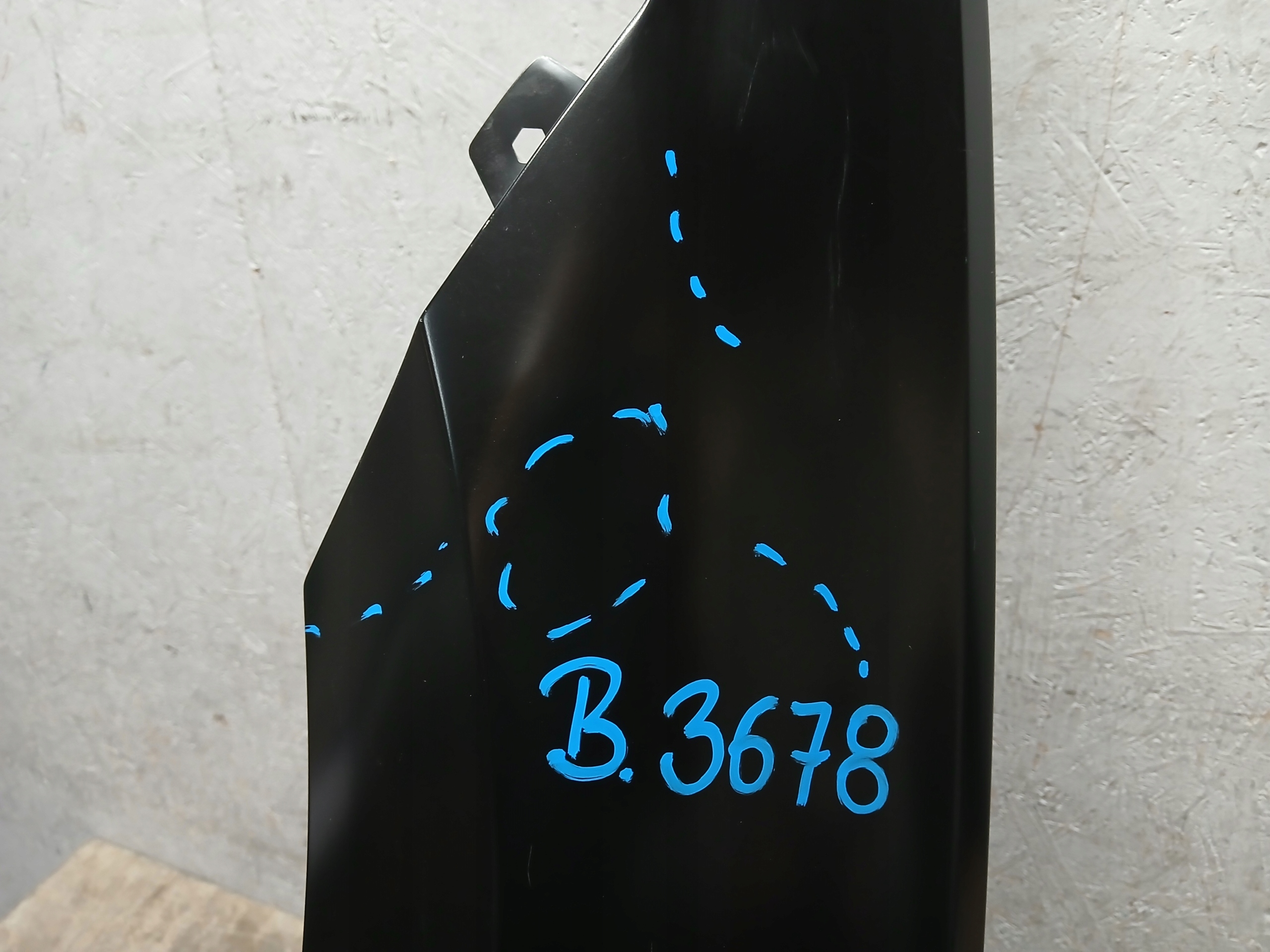 fender front left VW GOLF VIII 8 5H ZAMIENIK