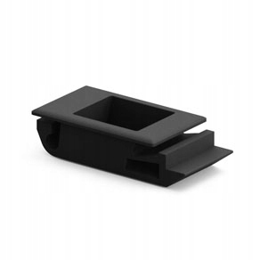 

Zamek przesuwny czarny 071