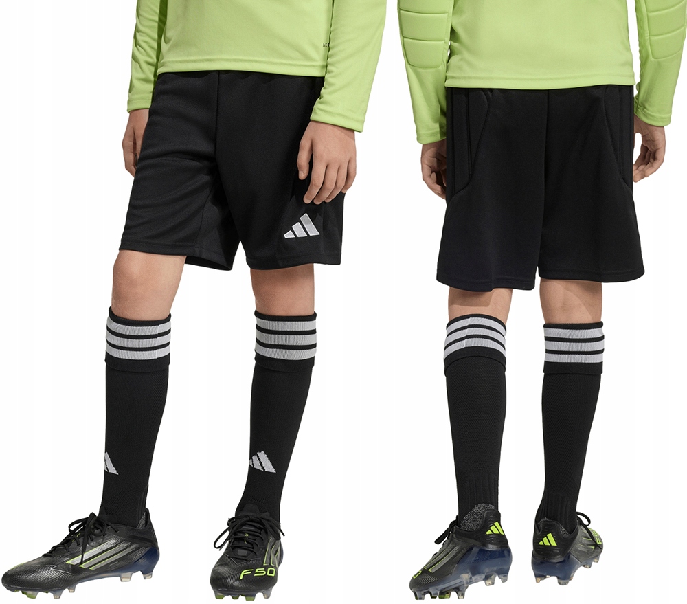 Spodenki Bramkarskie adidas Dziecięce Sportowe Tierro 26 roz. 164