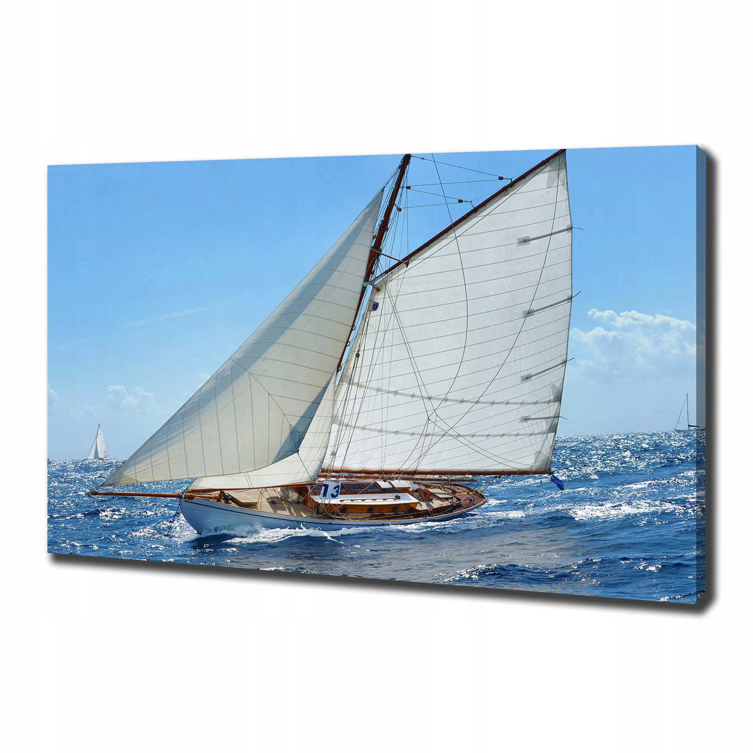 

Foto obraz ze zdjęcia do salonu Jacht 100x70 cm