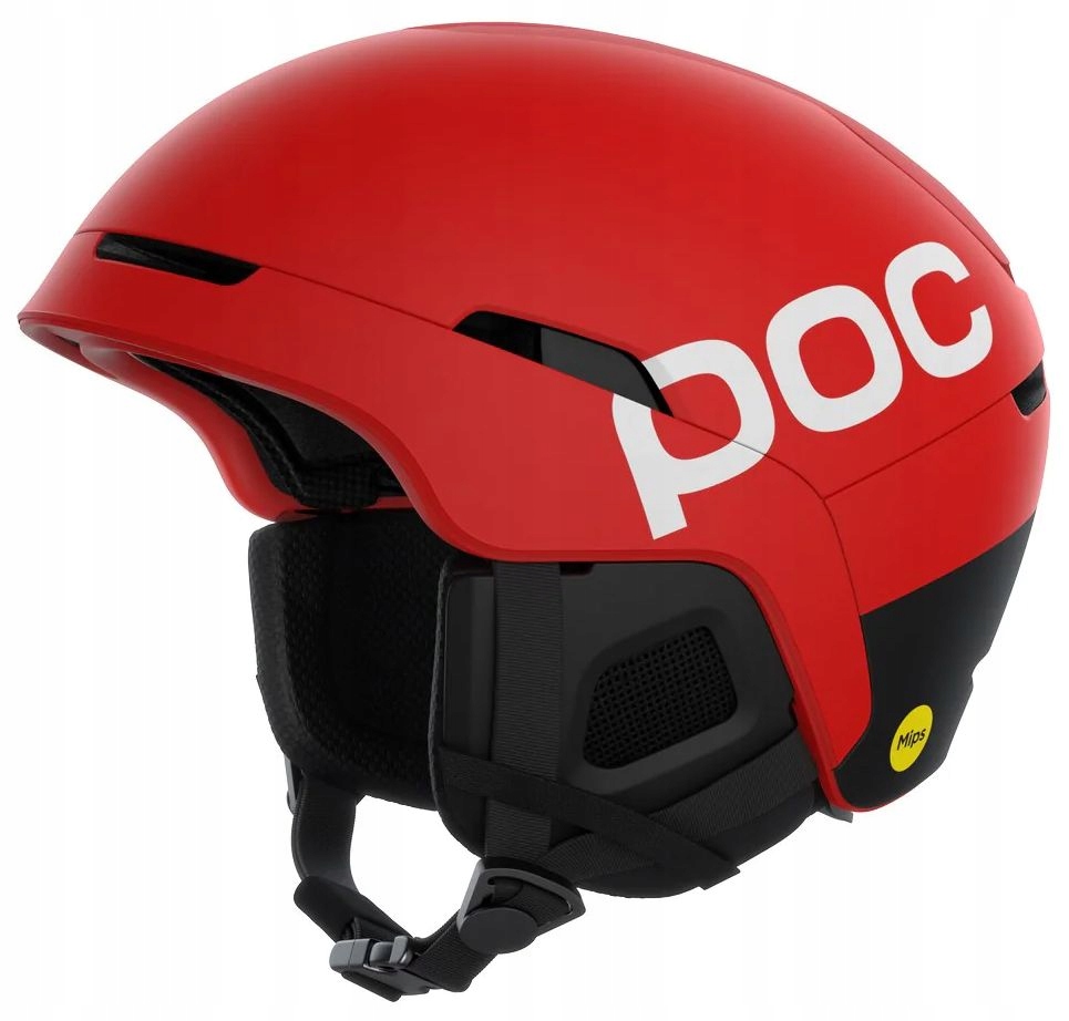 Poc lyžařská přilba Obex Bc Mips Pris. Red Matt