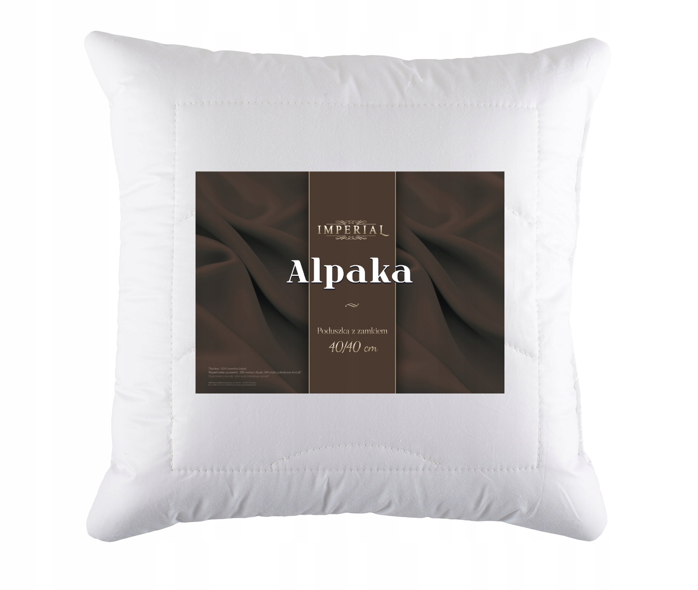 

Poduszka 40x40 Imperial Alpaka Amw Antyalergiczna
