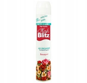 

Kala Fresh Blitz odświeżacz spray 400ml Bouquet