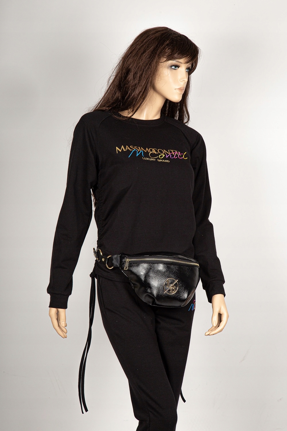 TOREBKA DAMSKA SASZETKA NERKA BEŻOWA LAURA BIAGGI Płeć kobieta