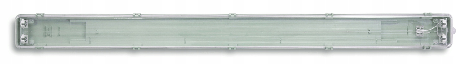 1x OPRAWA HERMETYCZNA 2x120CM + 2x ŚWIETLÓWKA LED 18W 3000K Rodzaj gwintu G13