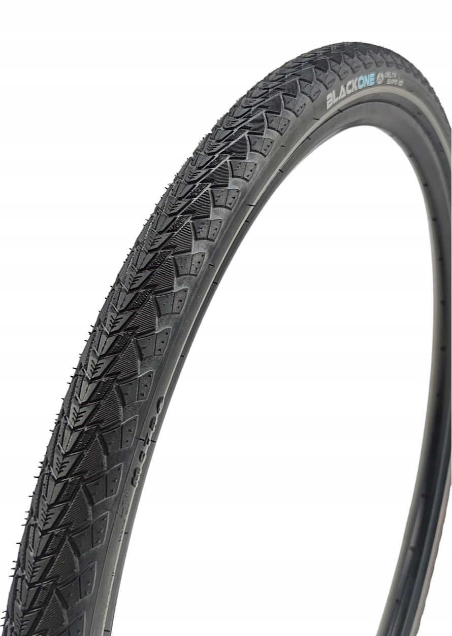 Pneumatika BlackOne 28x1,60 42-622 + 3mm ACTIVE RIDE+ reflexný pásik O019