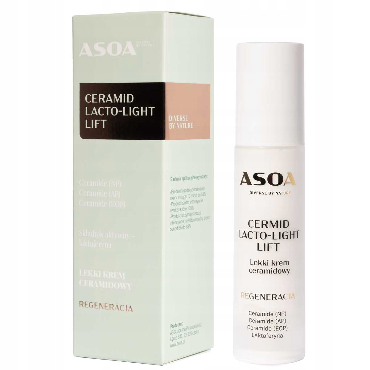 Ceramid Lacto-Light Lift lehký ceramidový krém 50 ml