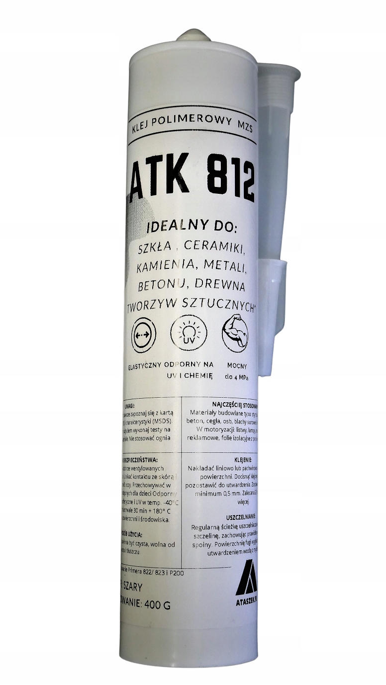

klej do basenu na mokro Atk 812 wodoodporny