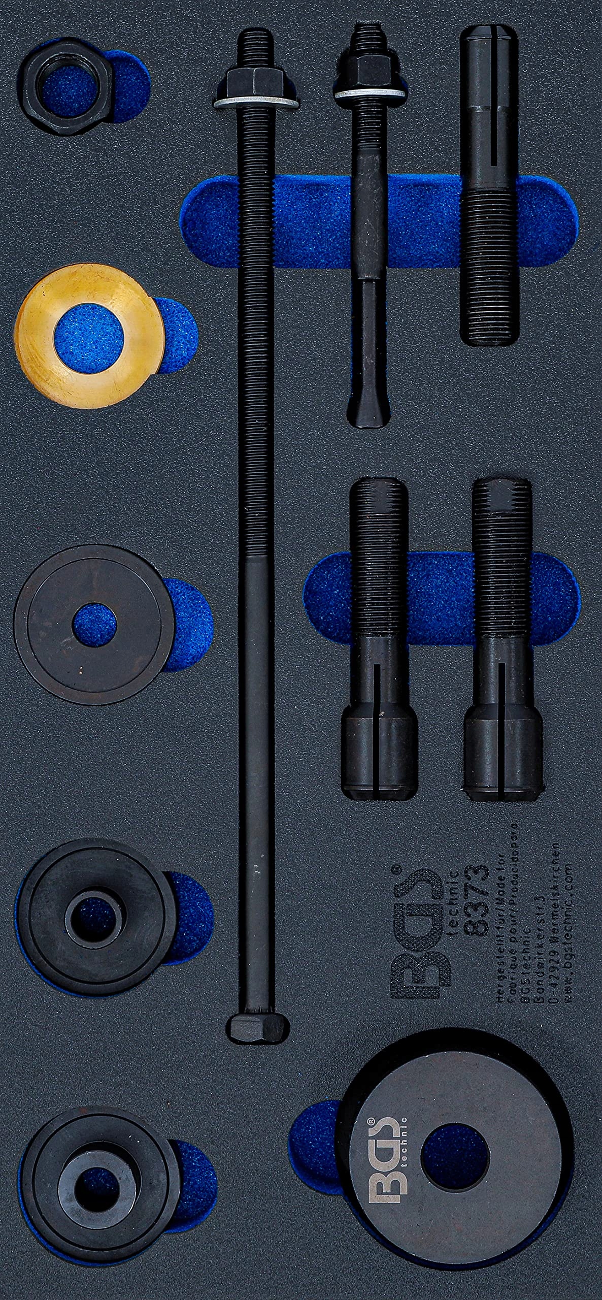 Bgs 8373 Zestaw narzędzi do łożysk kół dla