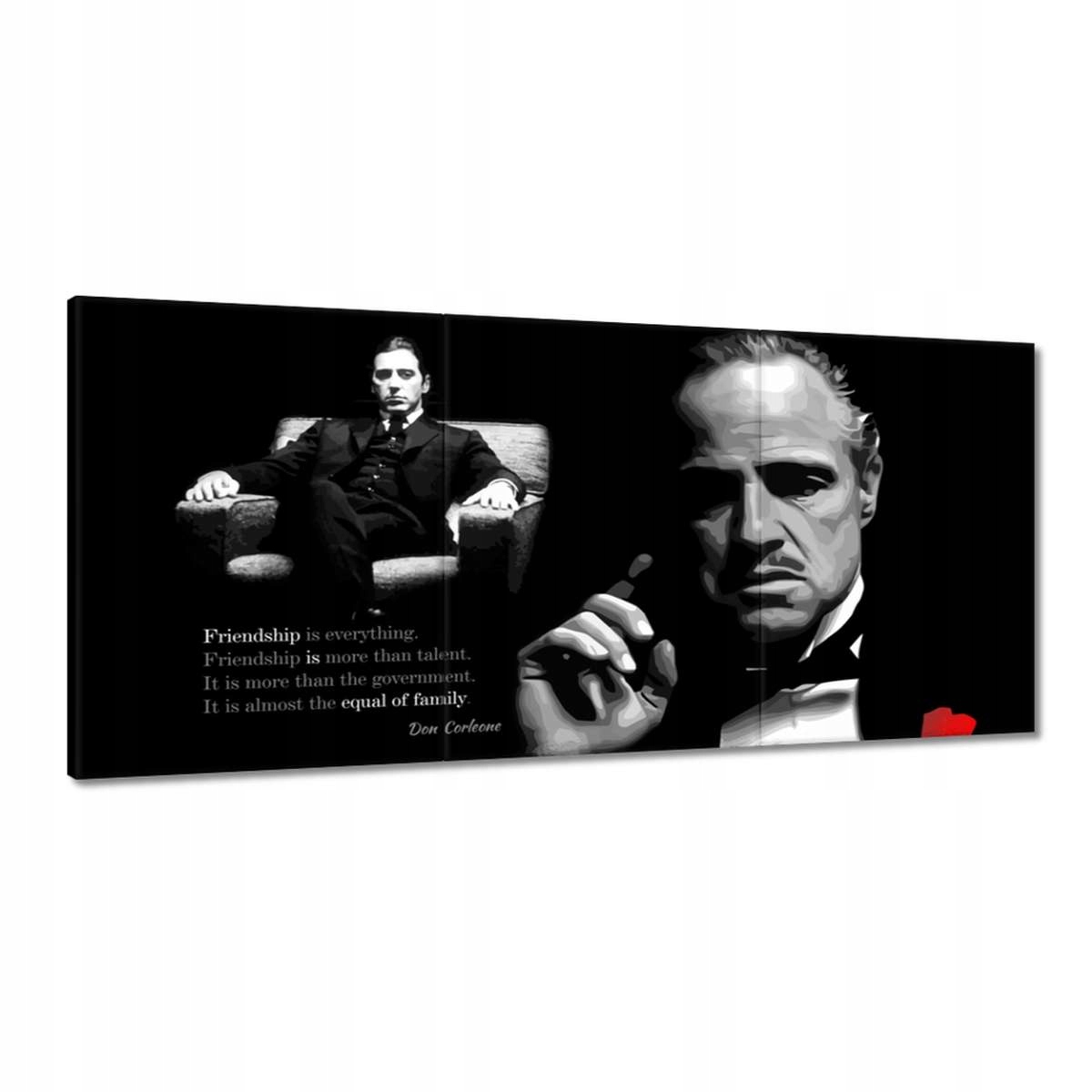 Obrazy 210x100 Don Vito Corleone