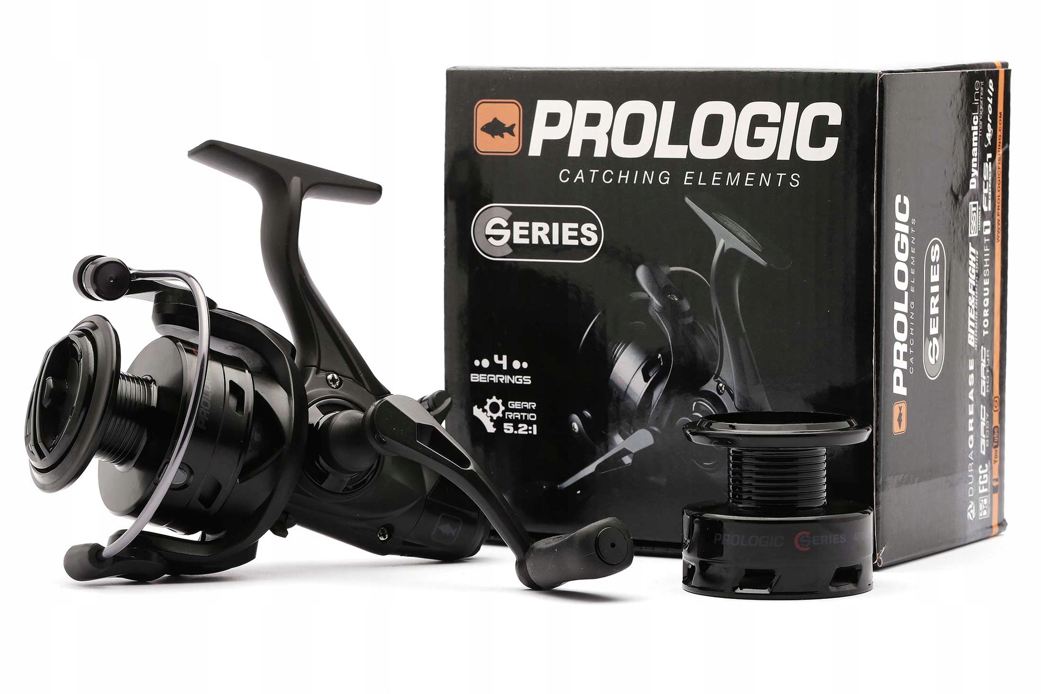 Kołowrotek Prologic C-series Bf 6000