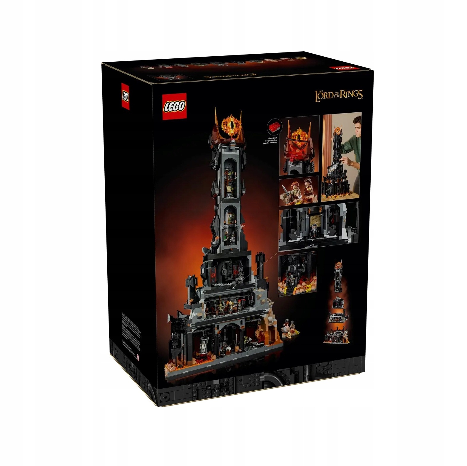 Lego Icons 10333 Władca Pierścieni Barad-dur