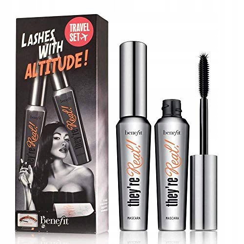 Prodlužující Řasenka Benefit They`re Real (beyond Mascara Duo) 2 X 8,5 G