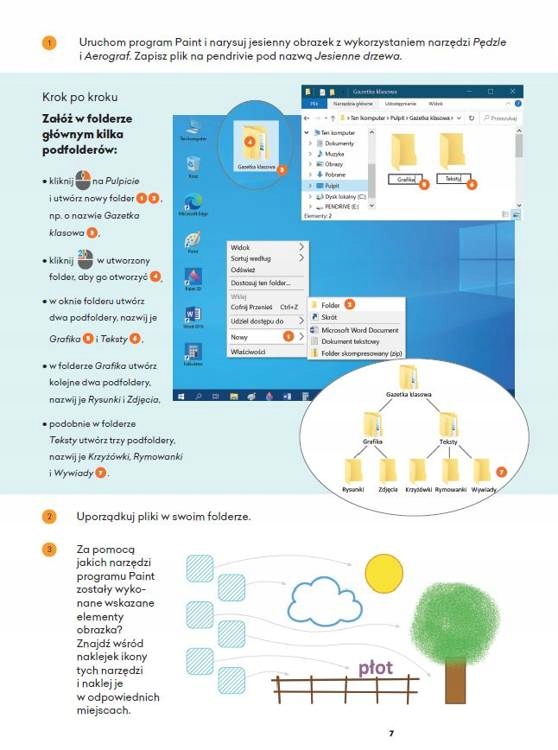 Edukacja Informatyczna Zeszyt Ćwiczeń Kl 2 + PŁYTA Autor Anna Stankiewicz-Chatys, Ewelina Włodarczyk