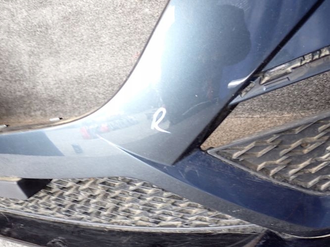 SKODA OCTAVIA IV RS FRONTSTOSSSTANGE VORNE AIR LUFT