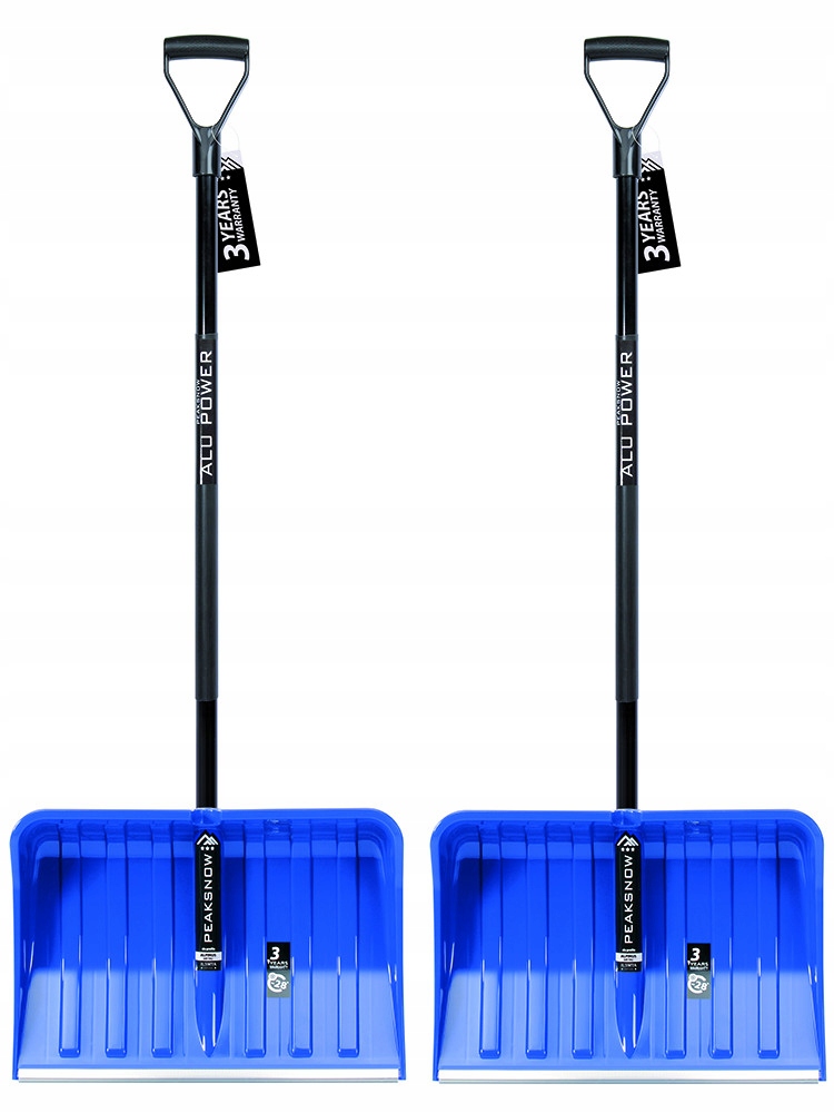 

2x Łopata do śniegu Zgarniacz IL3MTA Alpinus Metal
