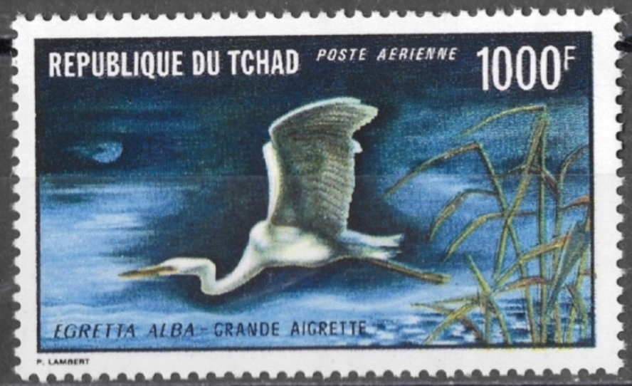 Czad - fauna,ptaki** (1971) SW 400