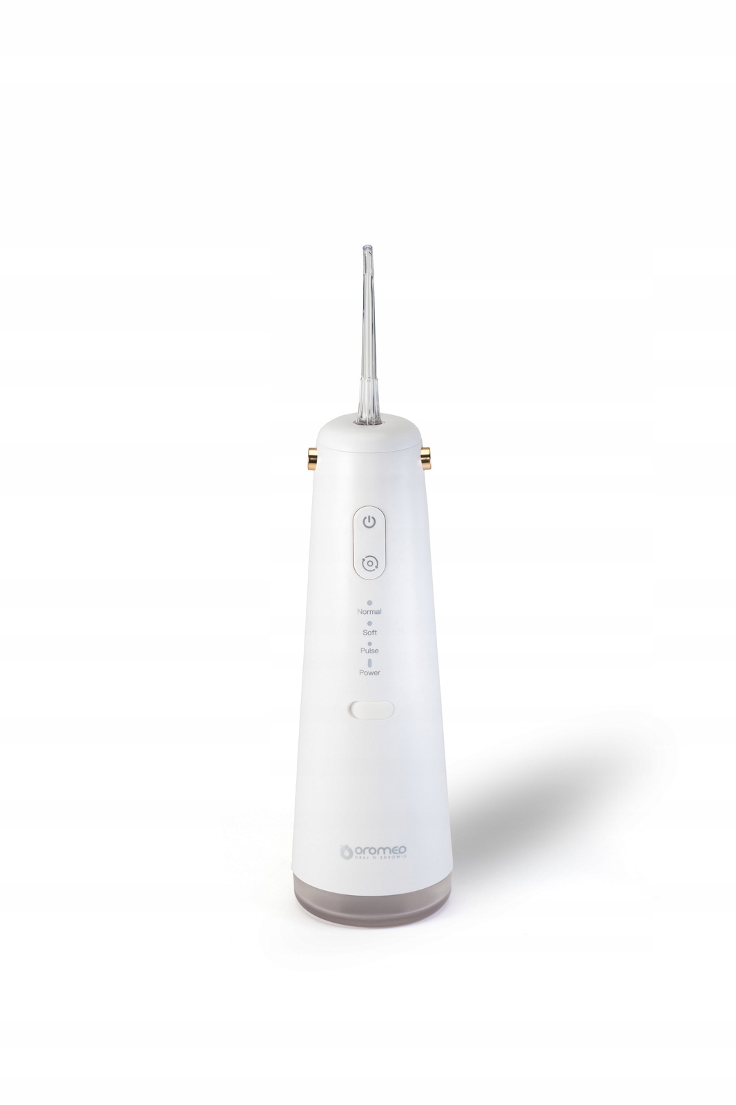 Irygator Do Zębów Dentystyczny Bezprzewodowy Biały