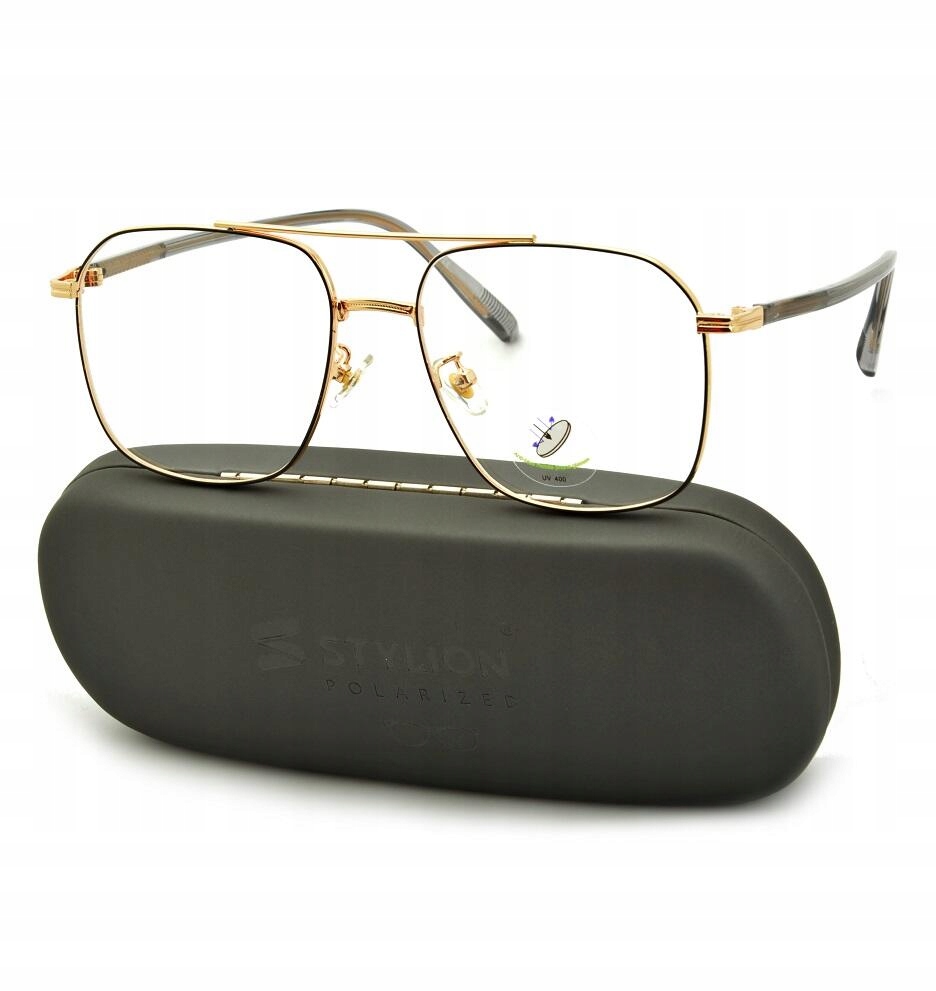 

Okulary Zerówki Z Filtrem Blue Light Aviator