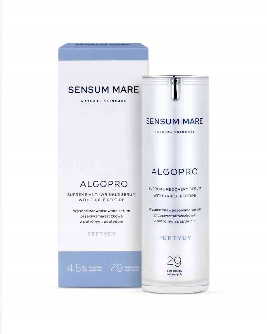 Sensum Mare Sérum proti vráskám s trojitým peptidem 4,5% 30ml