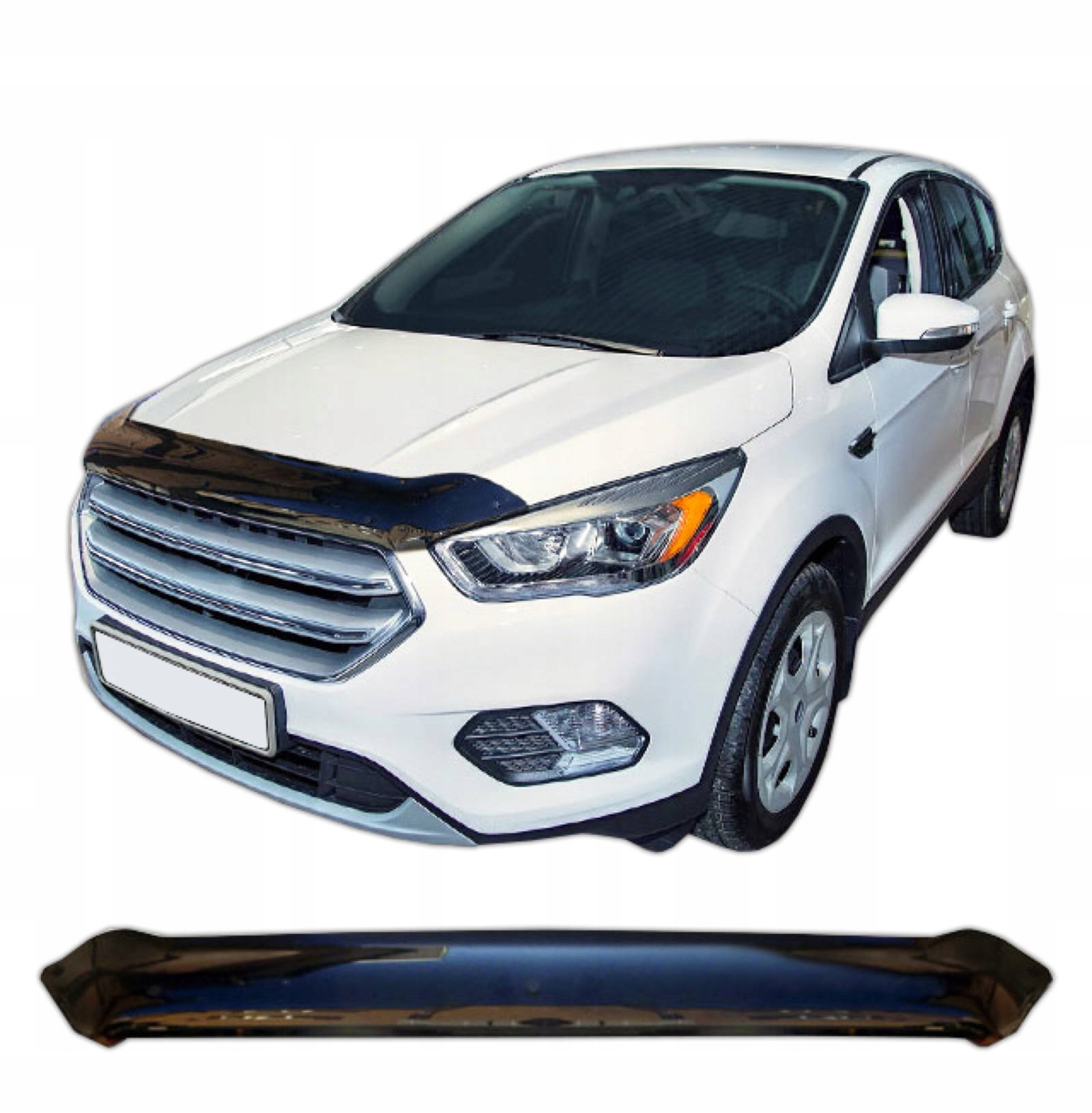 OWIEWKA MASKI PRZEDNIEJ FORD KUGA OD 2017 - 2019