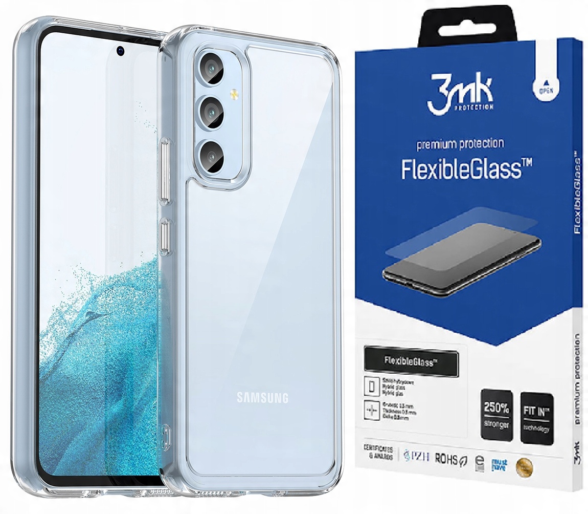 

Pancerne Etui do Samsung Galaxy A54 5G i Szkło 3MK