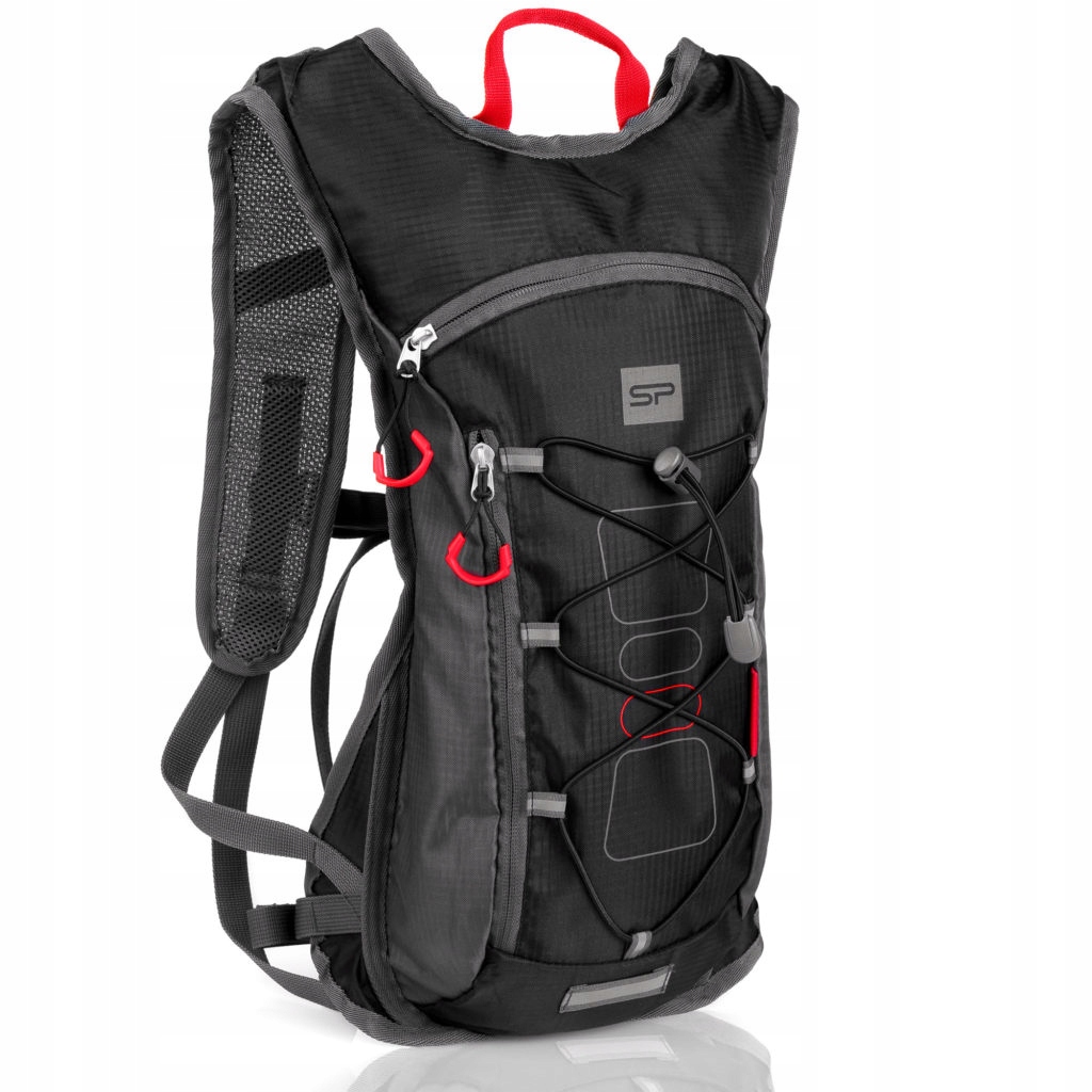 

Plecak Rowerowy Spokey Spark 5l odblaski bukłak