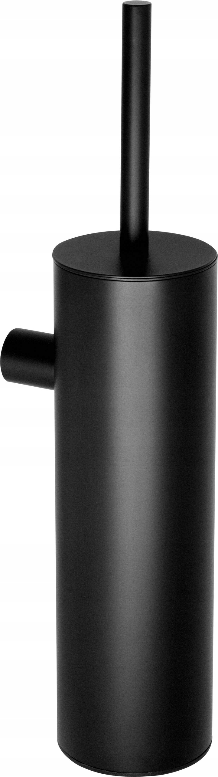 Deante Závesná Wc kefa Round čierna nero ADR_N721