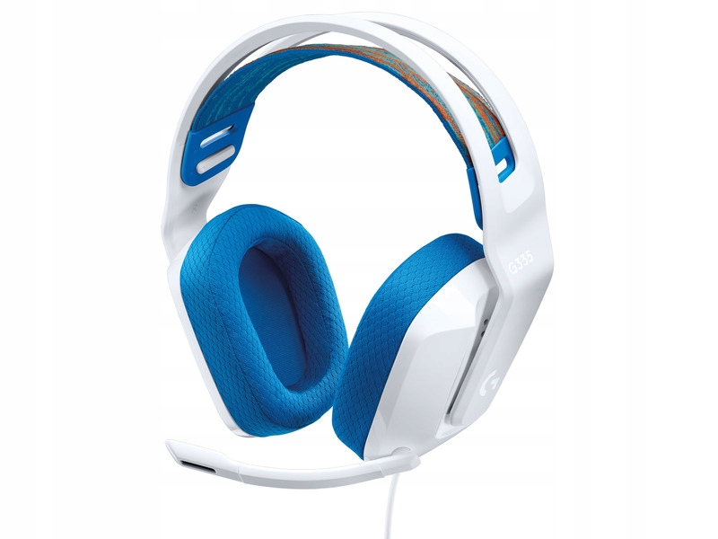 

Słuchawki Logitech G335 Białe