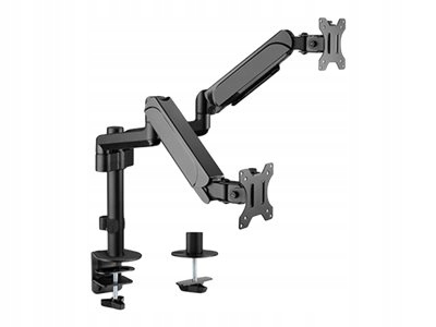 Gembird MA-DA2P-01 Stolný držiak na 2 monitory do 32"