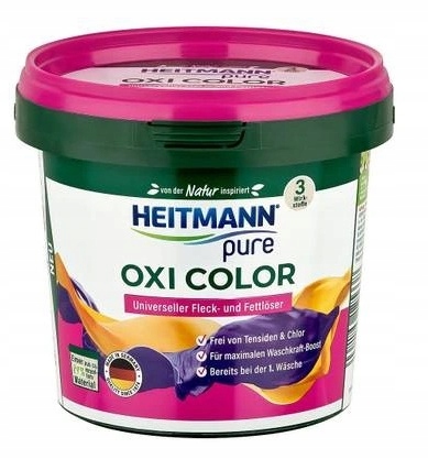 

Heitmann 500g Odplamiacz w Proszku De