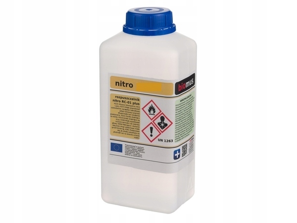

Nitro Rozpuszczalnik rozcieńczalnik 1L Biomus