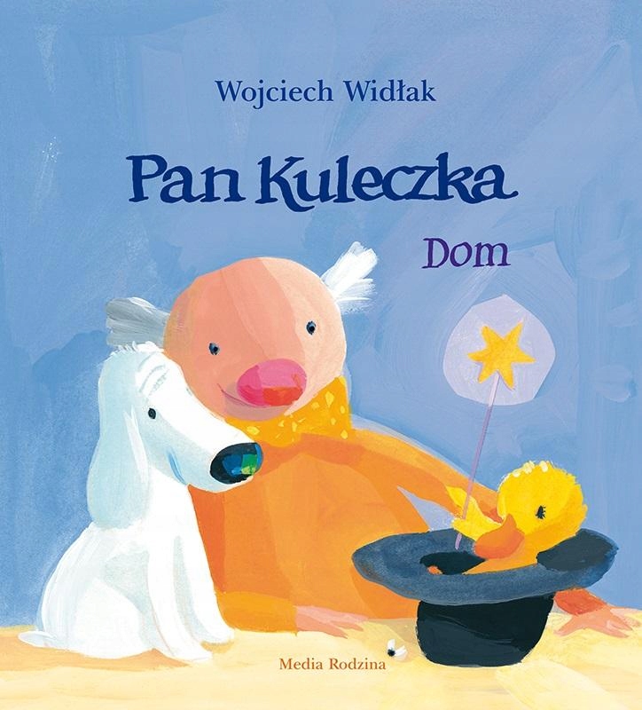 Knížka pro Předškolní Dítě Pan Kulička Dům Zajímavá