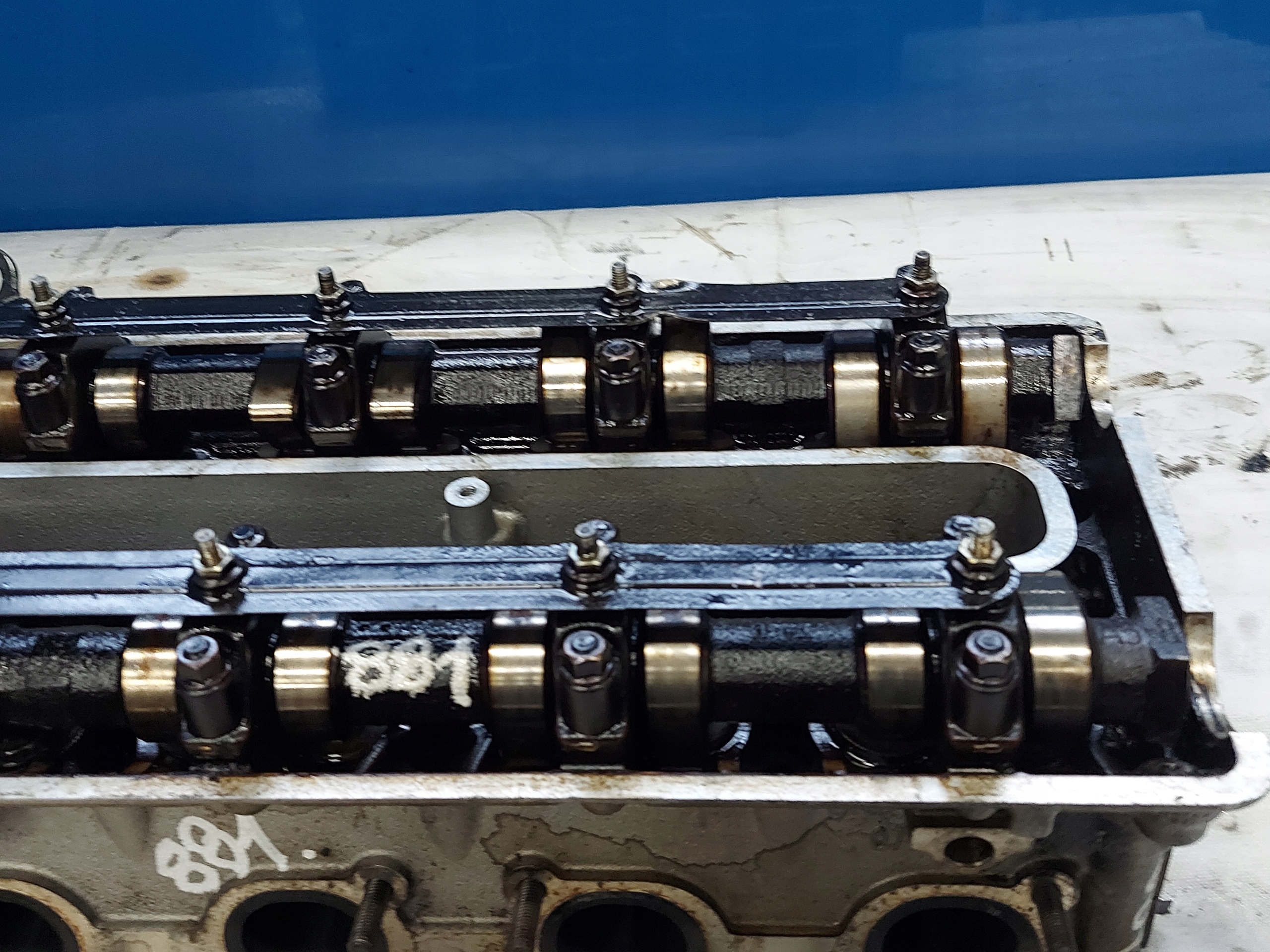 TESTATA BMW 740i E38 4.0 V8 1729314