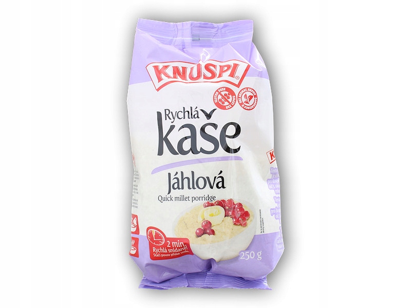 12x Rychlá kaše jáhlová 250g