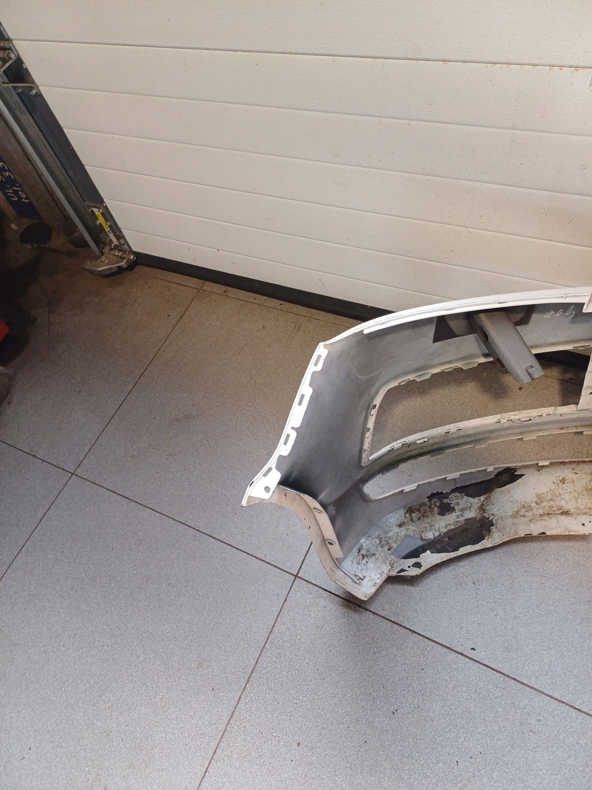 nárazník předek přední VW T6 MULTIVAN 7E5 7E5807221D