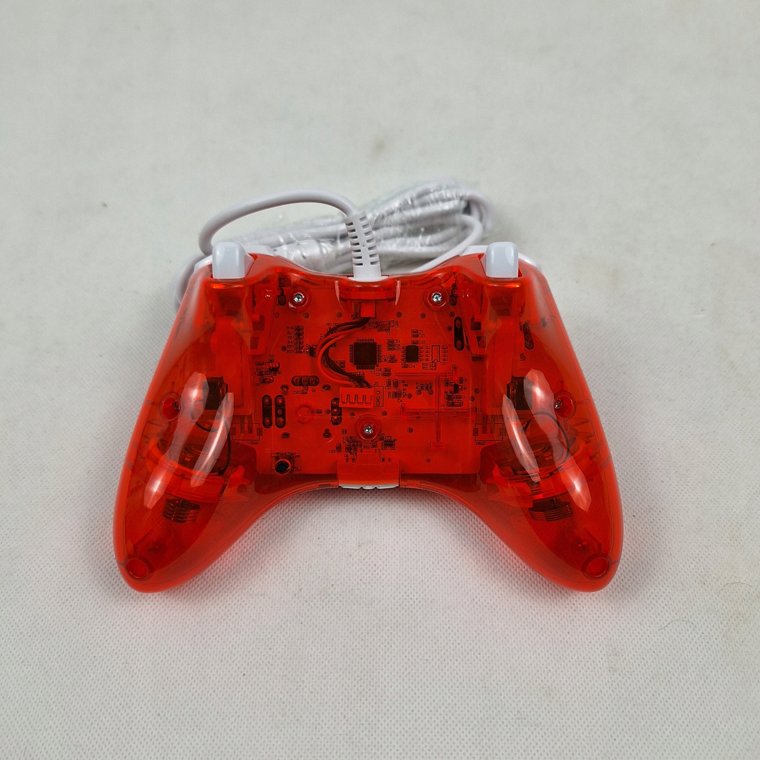 PAD GAMEPAD PRZEWODOWY ZAMIENNIK CZERWONY DUAL SHOCK NOWY XBOX 360 PC USB Stan opakowania oryginalne