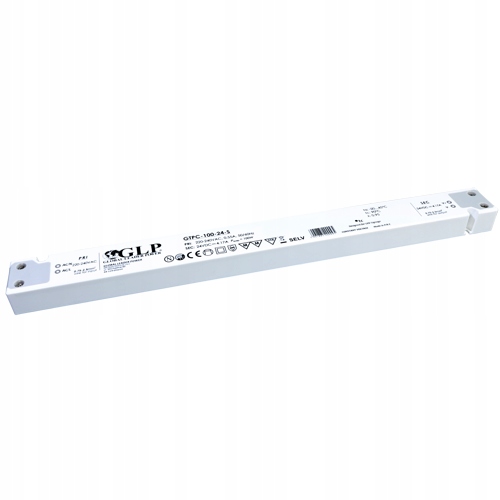 Spolehlivý tenký Led zdroj 24V 100W – Glp GTPC-100-24-S